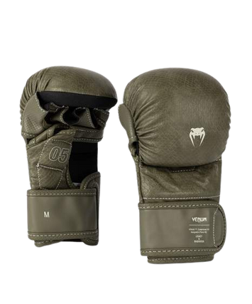 Venum MMA Handschoenen Sparring Impact Evo Scales Army Green