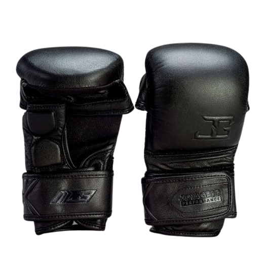 Joya Gear MMA Handschoenen Performance Elite Leer Zwart