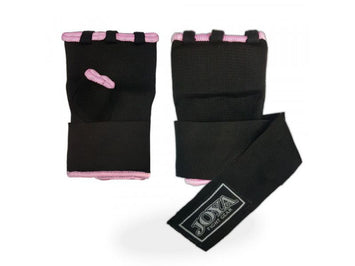 Joya Gear Binnenhandschoen met Duim Zwart Roze