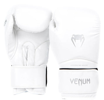 Venum Bokshandschoenen Contender 1.5 Wit/Zilver