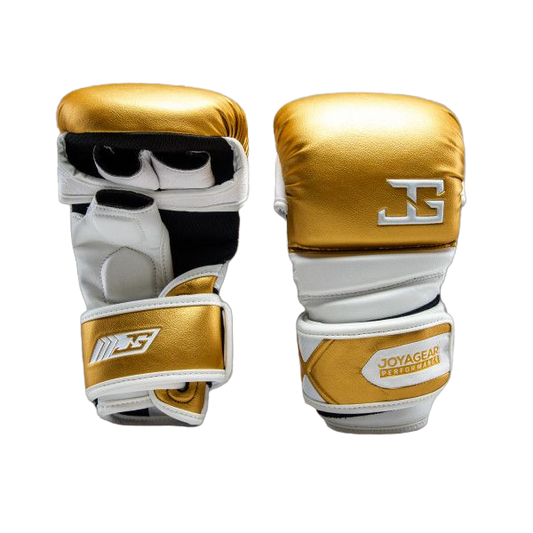 Joya Gear MMA Handschoenen Performance Wit/Goud