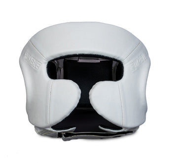 Rumble Hoofdbeschermer R-Line Pro Wit