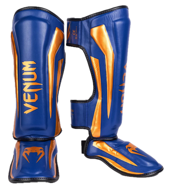Venum Scheenbeschermers ELITE Royal Blauw