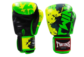 Twins Bokshandschoenen FBGVL 3 Candy Green