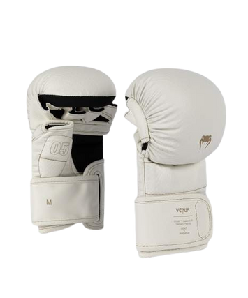Venum MMA Handschoenen Sparring Impact Evo Scales Ivory