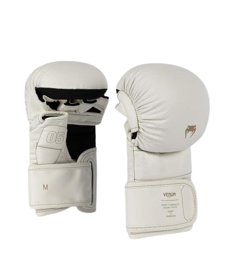 Venum MMA Handschoenen Sparring Impact Evo Scales Ivory