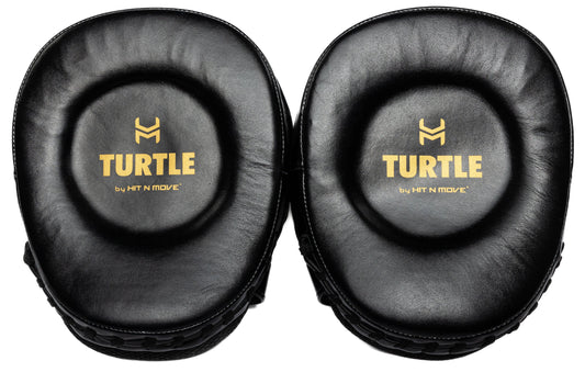 Hit N Move Turtle Handpads Zwart