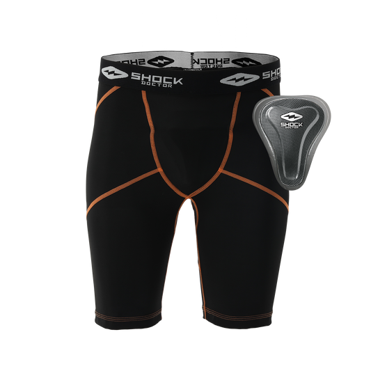Shockdoctor Dames Compression Short met Cup