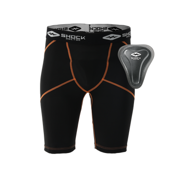 Shockdoctor Dames Compression Short met Cup