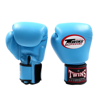 Twins Bokshandschoenen BGVL 3 Licht Blauw