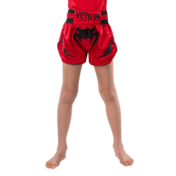 Venum Kickboksshort Inferno Cherry Red