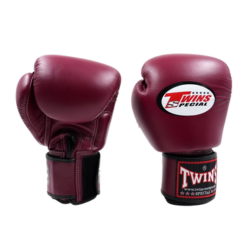 Twins Bokshandschoenen BGVL 3 Wine Red