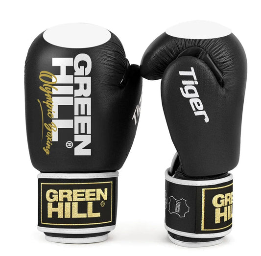 Green Hill Bokshandschoenen Tiger Zwart Target