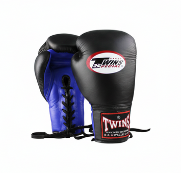 Twins Bokshandschoenen BGLL 1 Blauw/Zwart