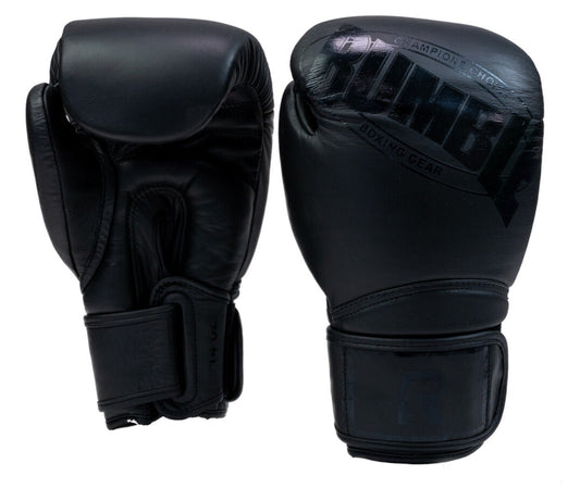 Rumble Bokshandschoenen Competition Zwart/Zwart