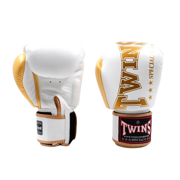 Twins Bokshandschoenen BGVL 8 Wit/Goud