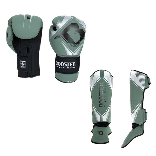 Booster set Bangkok Series 3 Khaki/Zwart/Zilver