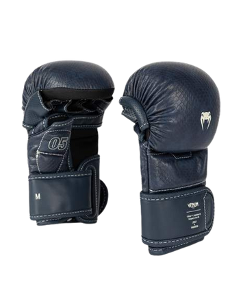 Venum MMA Handschoenen Sparring Impact Evo Scales Midnight Blue