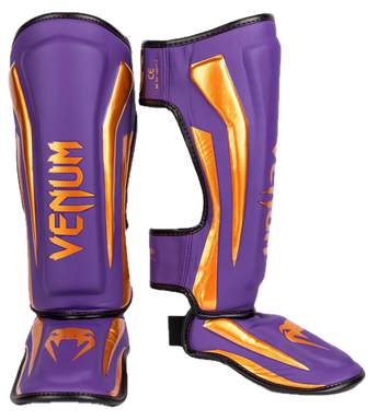 Venum Scheenbeschermers ELITE Paars