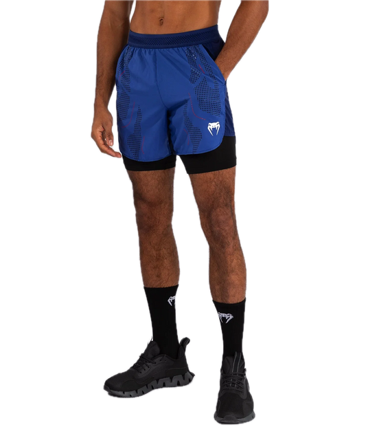 Venum 2-1 Fightshort Technical 3.0 Blauw