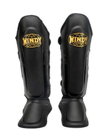 Joya Gear X Windy Scheenbeschermers Zwart/Goud