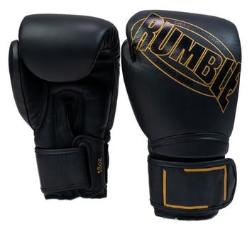 Rumble Bokshandschoenen Competition Zwart/Goud