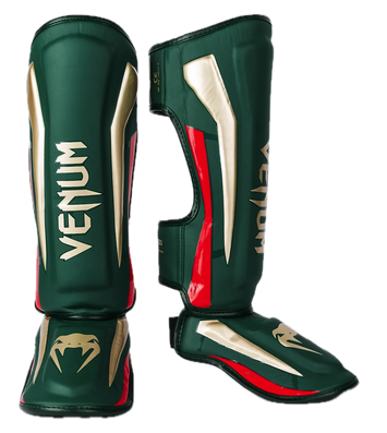 Venum Scheenbeschermers ELITE Groen