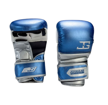 Joya Performance MMA Handschoen Blauw/Zilver