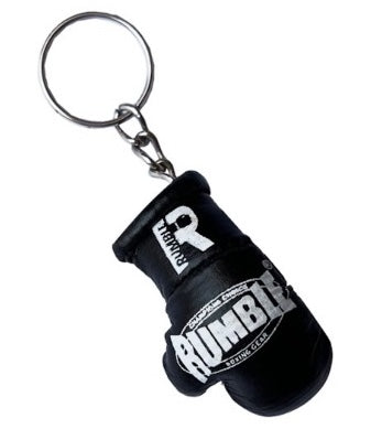 Rumble Sleutelhanger Zwart/Wit 2.0