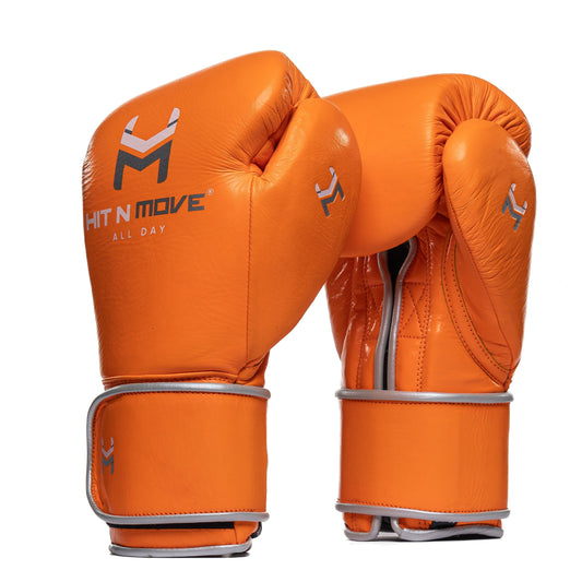 Hit N Move Bokshandschoenen All Day Pro Oranje