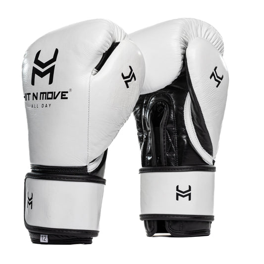 Hit N Move Bokshandschoenen All Day Pro Wit/Zwart
