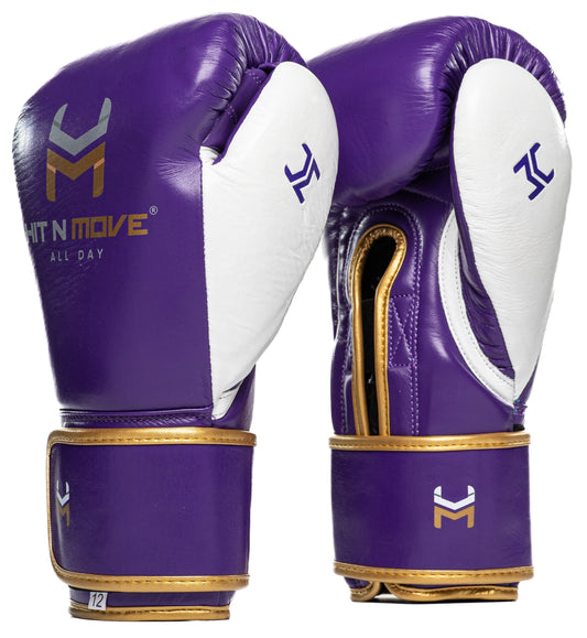 Hit N Move Bokshandschoenen All Day Pro Paars