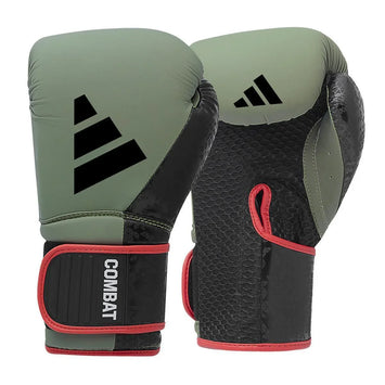 Adidas Bokshandschoenen Combat 50 Khaki/Zwart