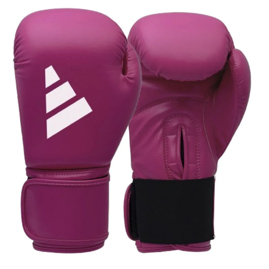 Adidas Bokshandschoenen Speed 50 Magenta/Wit