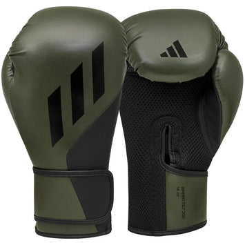 Adidas Bokshandschoenen Tilt 200 Olijf Groen/Zwart
