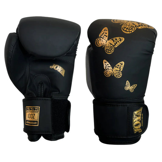Joya Bokshandschoenen Butterfly Goud