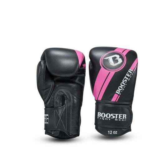 Booster Bokshandschoenen Pro Range BGL Zwart/Roze Foil V 3