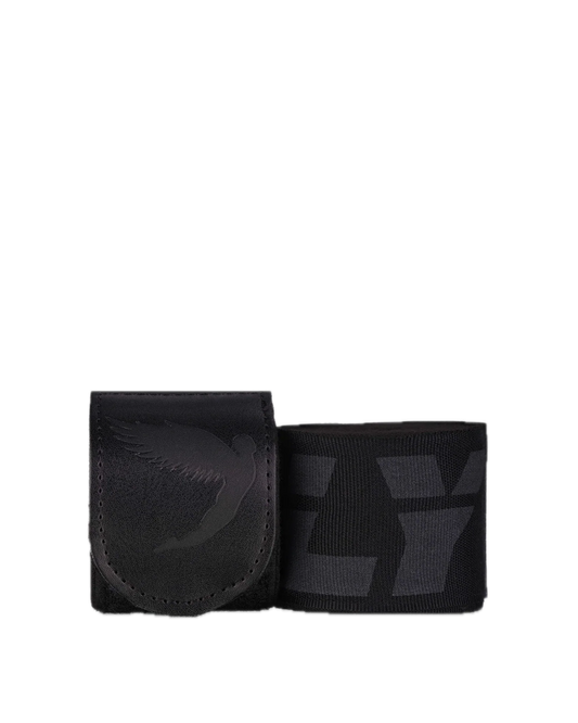 Fly Bandage Big Logo Zwart 450cm