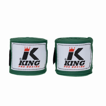 King Pro Boxing Bandage BPC Donker Groen