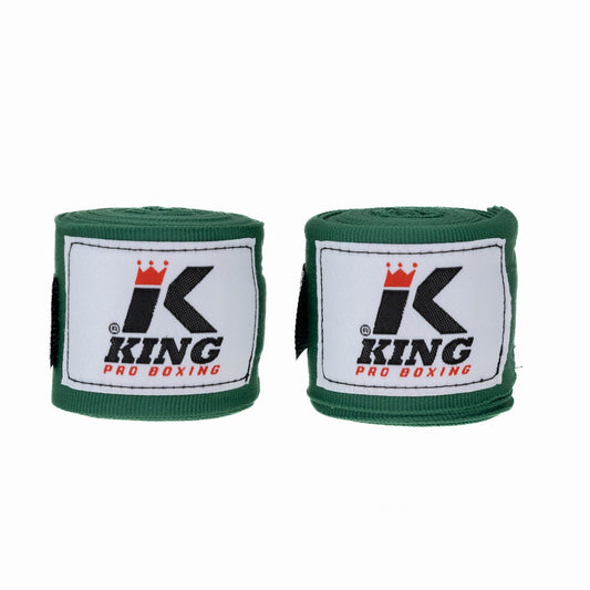King Pro Boxing Bandage BPC Donker Groen