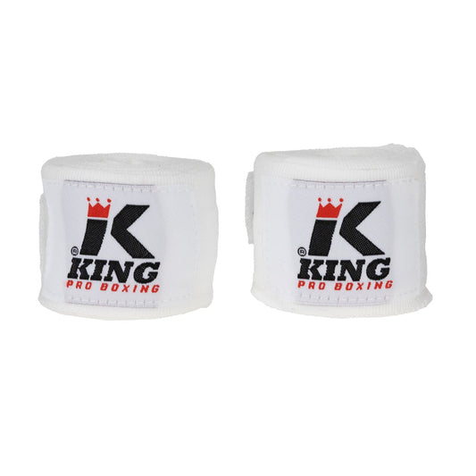 King Pro Boxing Bandage BPC Wit