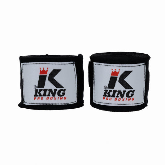 King Pro Boxing Bandage BPC Zwart
