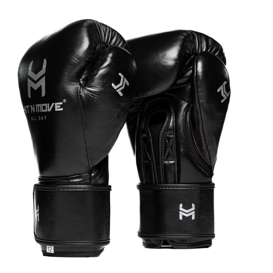 Hit N Move Bokshandschoenen All Day Pro Zwart