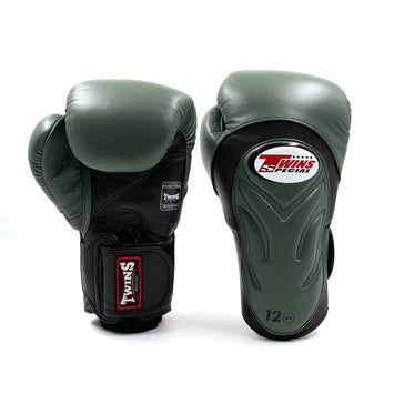 Twins Bokshandschoenen BGVL 6 Zwart/Army