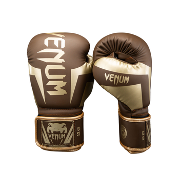 Venum Bokshandschoenen Elite Bruin