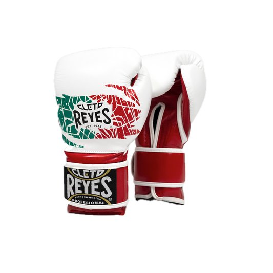 Cleto Reyes Bokshandschoenen Wit/Mexico