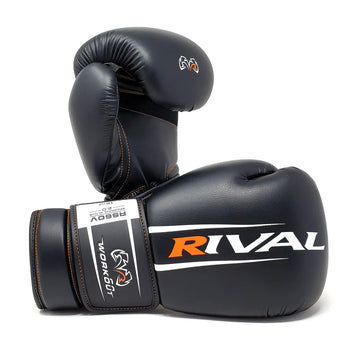 Rival Bokshandschoenen RS60V Sparring Zwart