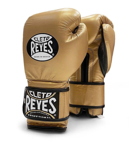 Cleto Reyes Bokshandschoenen Goud
