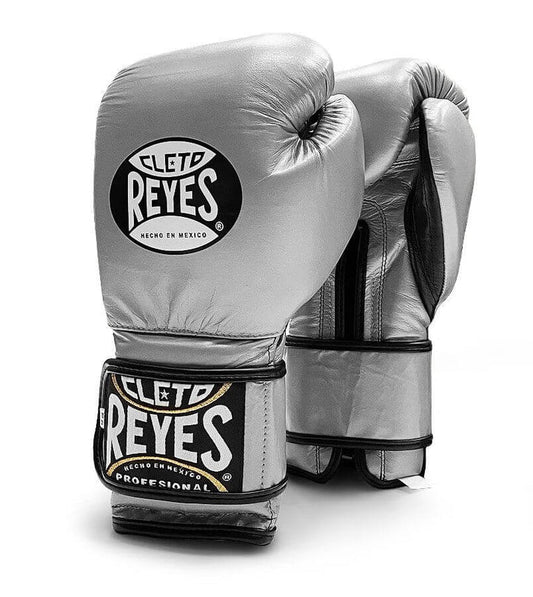 Cleto Reyes Bokshandschoenen Zilver