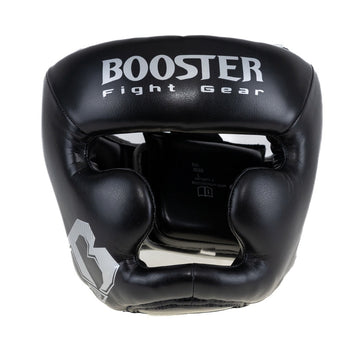 Booster Hoofdbeschermer BHG 2 Zwart/Zilver
